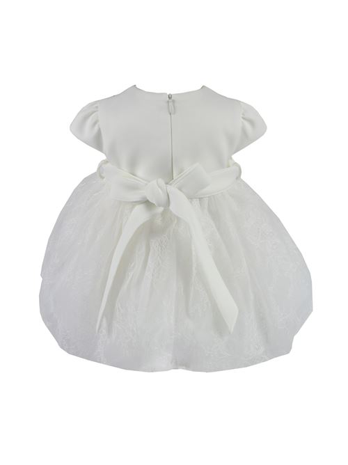 Abito in pizzo e swarovski MODI COLLEZIONI | N2514T265UN